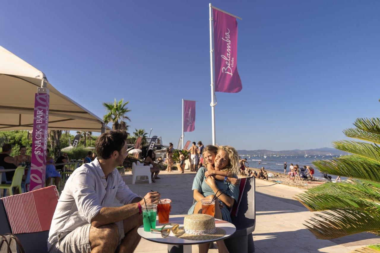Belambra Clubs Presqu'Ile De Giens - Riviera Beach Club 히에레 외부 사진