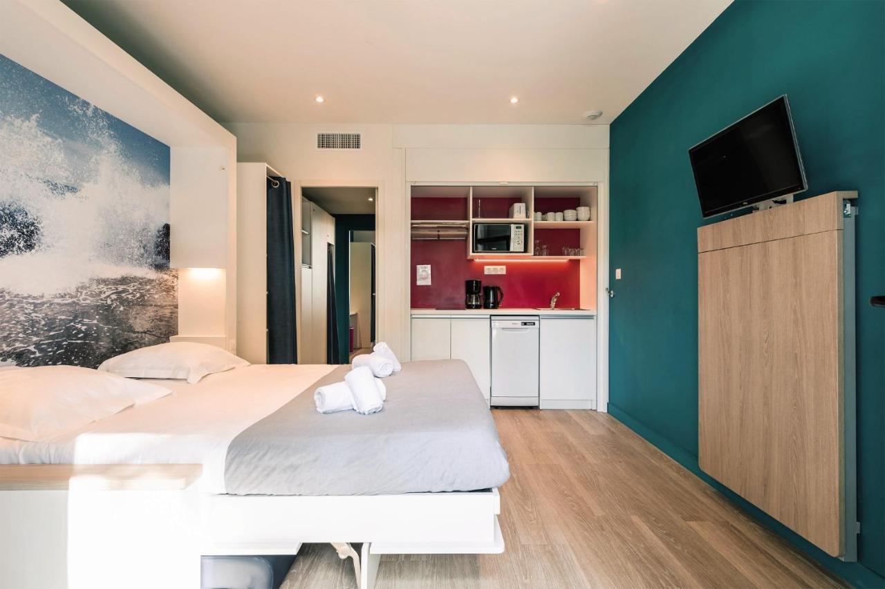 Belambra Clubs Presqu'Ile De Giens - Riviera Beach Club 히에레 외부 사진