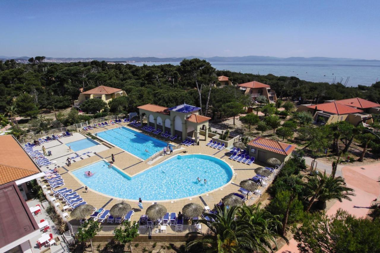 Belambra Clubs Presqu'Ile De Giens - Riviera Beach Club 히에레 외부 사진