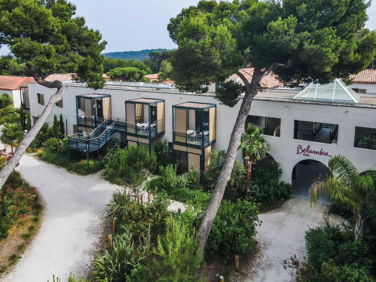 Belambra Clubs Presqu'Ile De Giens - Riviera Beach Club 히에레 외부 사진