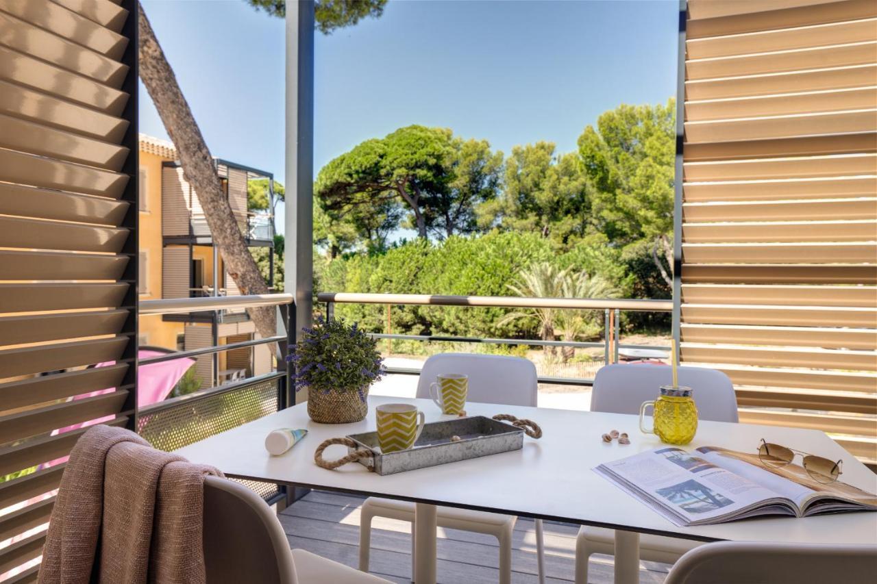 Belambra Clubs Presqu'Ile De Giens - Riviera Beach Club 히에레 외부 사진