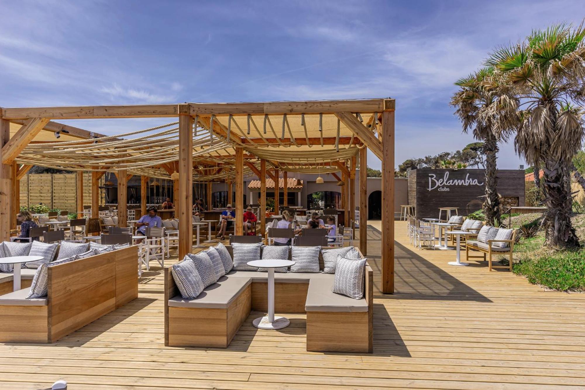 Belambra Clubs Presqu'Ile De Giens - Riviera Beach Club 히에레 외부 사진