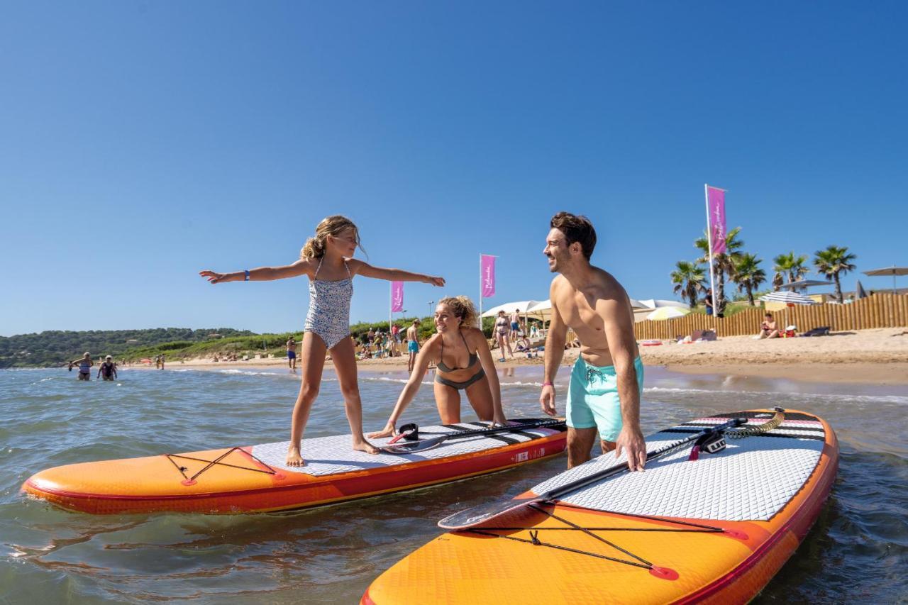 Belambra Clubs Presqu'Ile De Giens - Riviera Beach Club 히에레 외부 사진