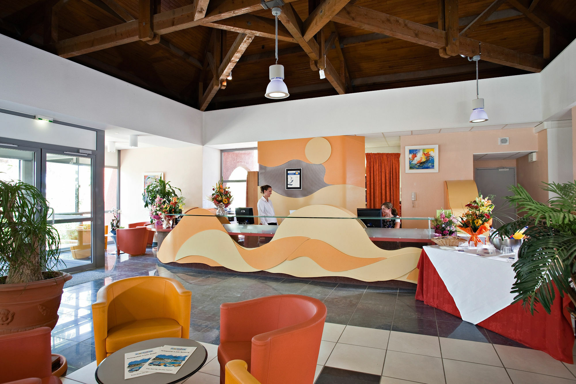 Belambra Clubs Presqu'Ile De Giens - Riviera Beach Club 히에레 외부 사진