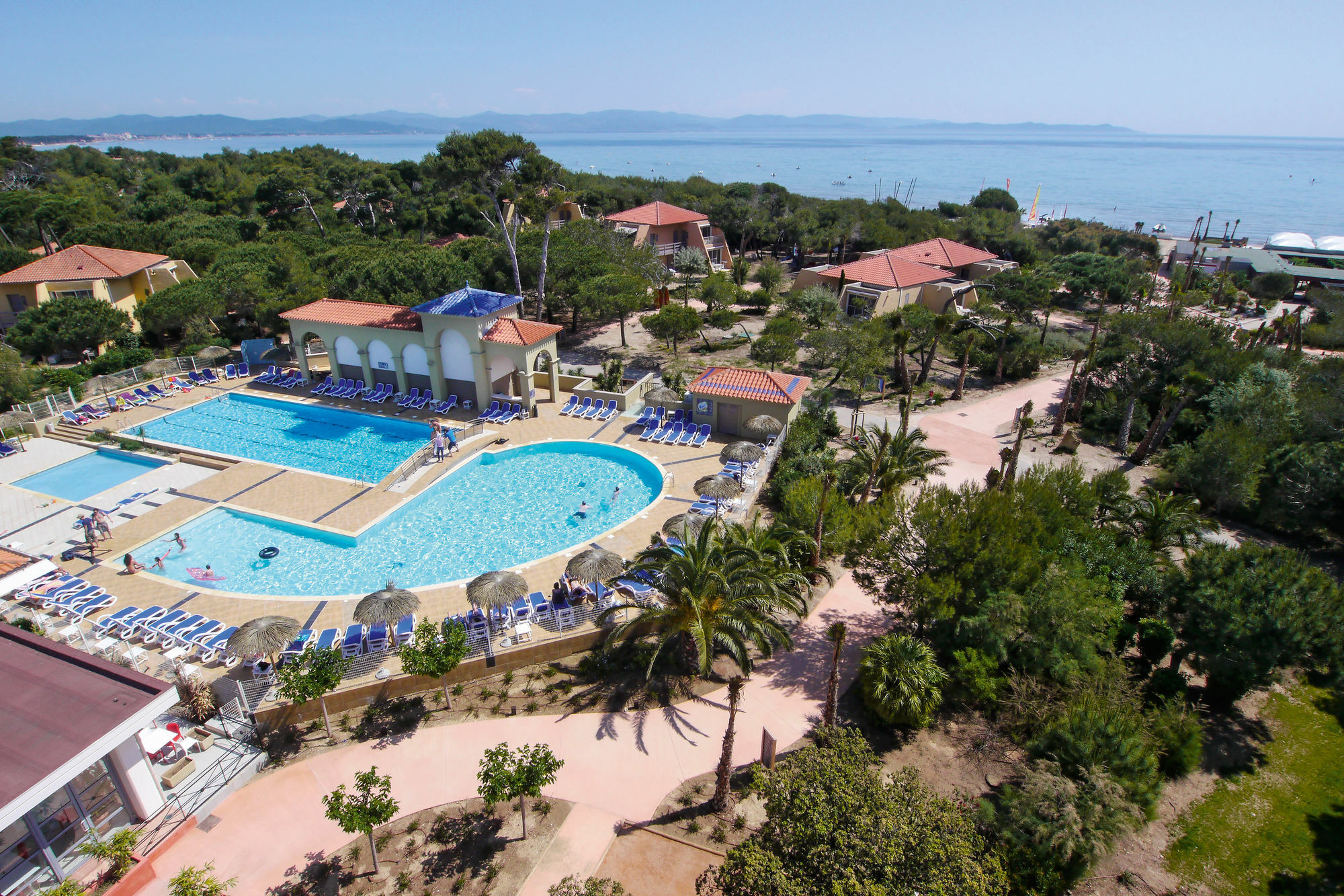 Belambra Clubs Presqu'Ile De Giens - Riviera Beach Club 히에레 외부 사진